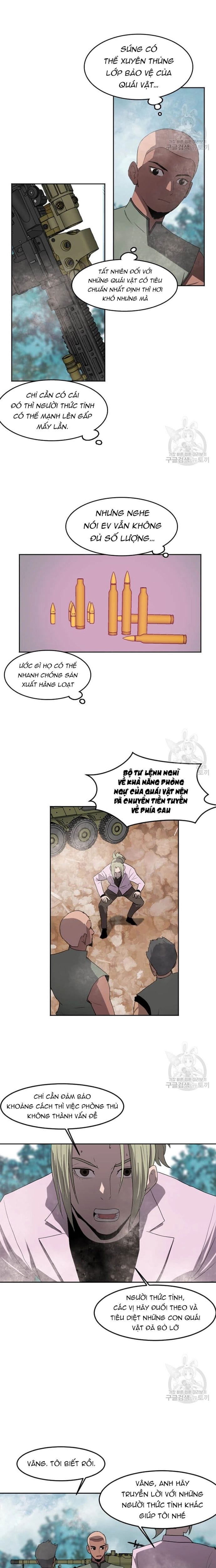 Truyện Tranh Tôi Nhặt Được Điện Thoại Từ Thế Giới Khác trang 9