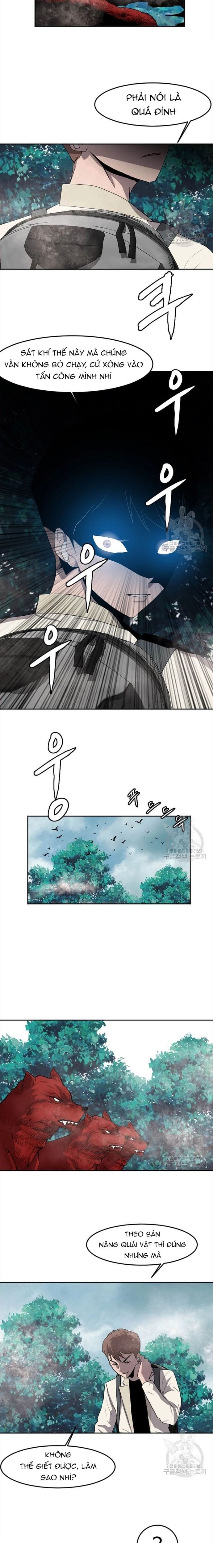 Truyện Tranh Tôi Nhặt Được Điện Thoại Từ Thế Giới Khác trang 9