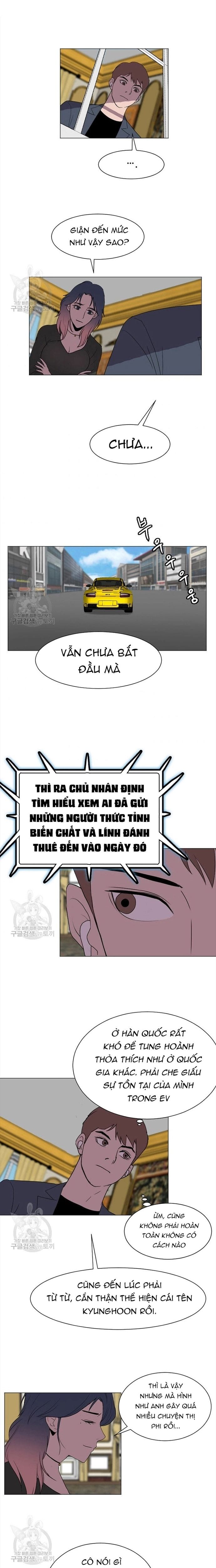 Truyện Tranh Tôi Nhặt Được Điện Thoại Từ Thế Giới Khác trang 9