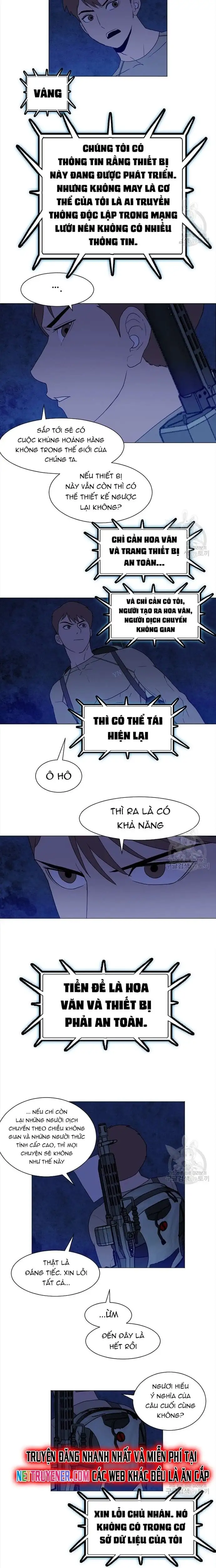 Truyện Tranh Tôi Nhặt Được Điện Thoại Từ Thế Giới Khác trang 9