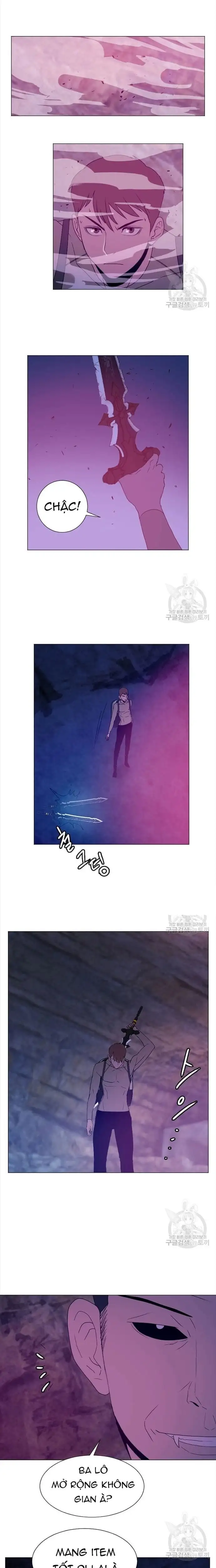 Truyện Tranh Tôi Nhặt Được Điện Thoại Từ Thế Giới Khác trang 9