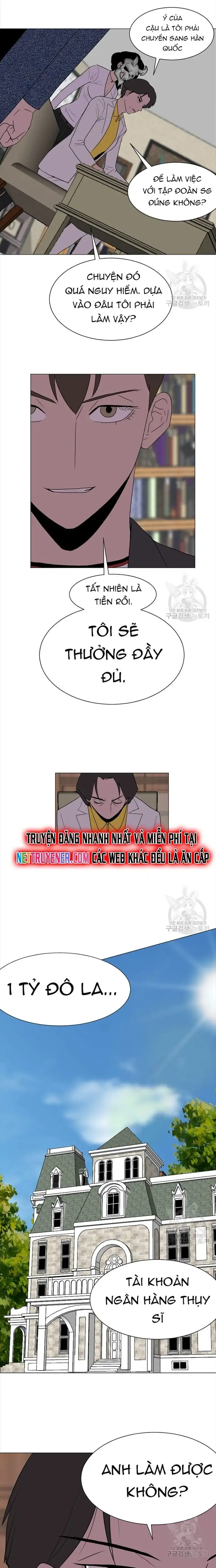 Truyện Tranh Tôi Nhặt Được Điện Thoại Từ Thế Giới Khác trang 9