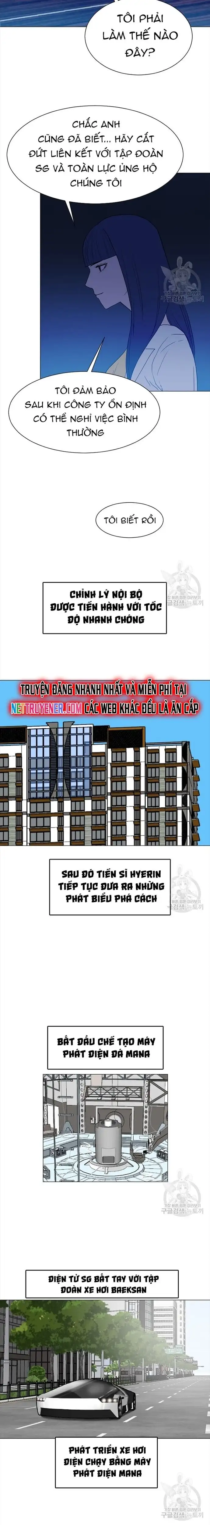 Truyện Tranh Tôi Nhặt Được Điện Thoại Từ Thế Giới Khác trang 9