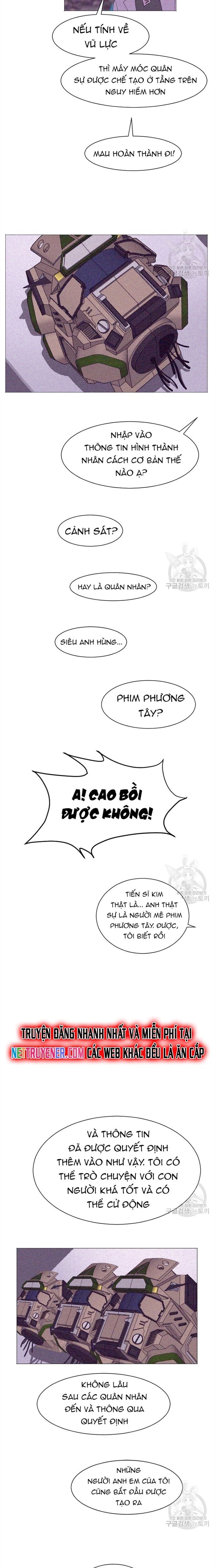 Truyện Tranh Tôi Nhặt Được Điện Thoại Từ Thế Giới Khác trang 9