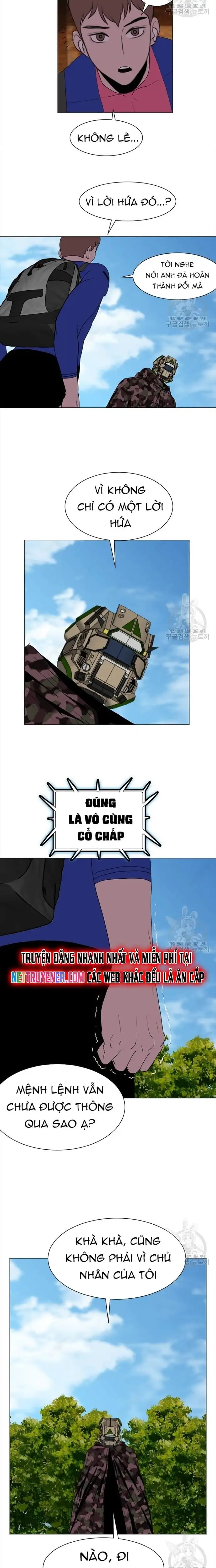 Truyện Tranh Tôi Nhặt Được Điện Thoại Từ Thế Giới Khác trang 9