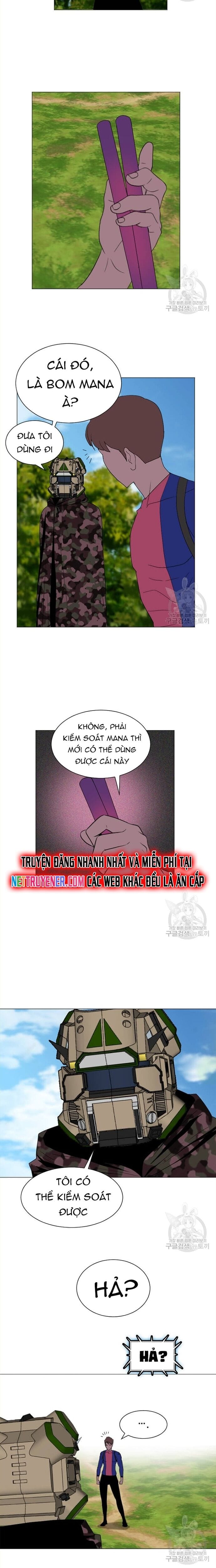 Truyện Tranh Tôi Nhặt Được Điện Thoại Từ Thế Giới Khác trang 9