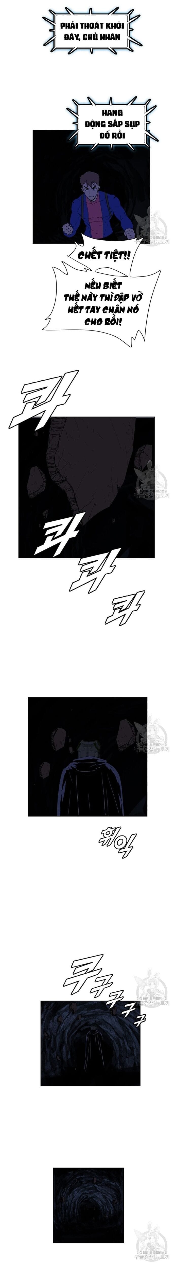 Truyện Tranh Tôi Nhặt Được Điện Thoại Từ Thế Giới Khác trang 9