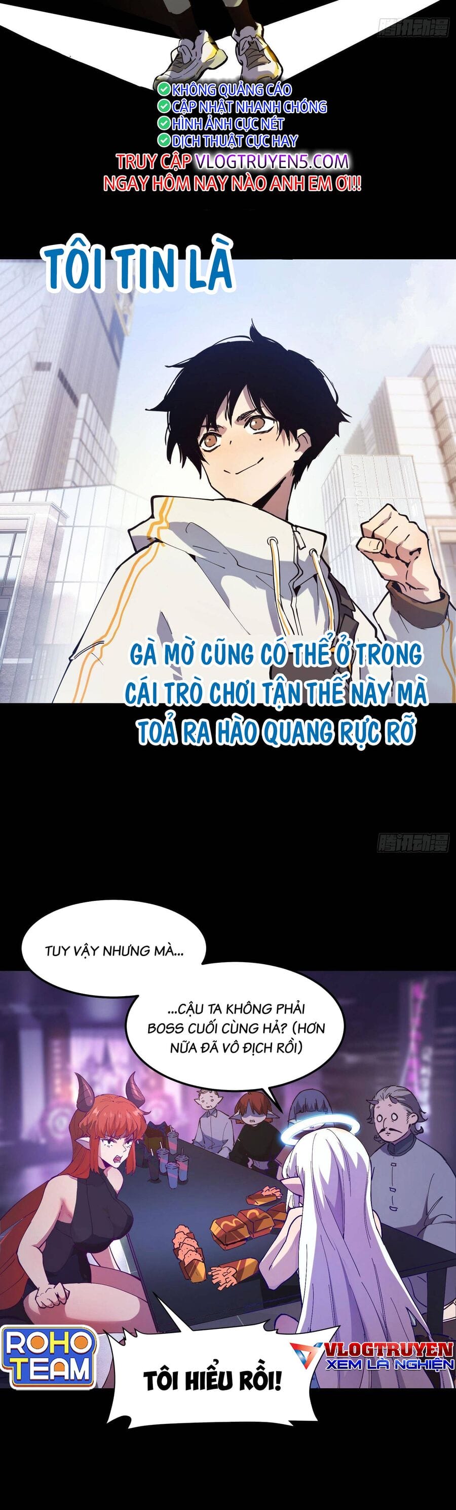 Truyện Tranh Tôi Vậy Mà Lại Là Trùm Cuối trang 7