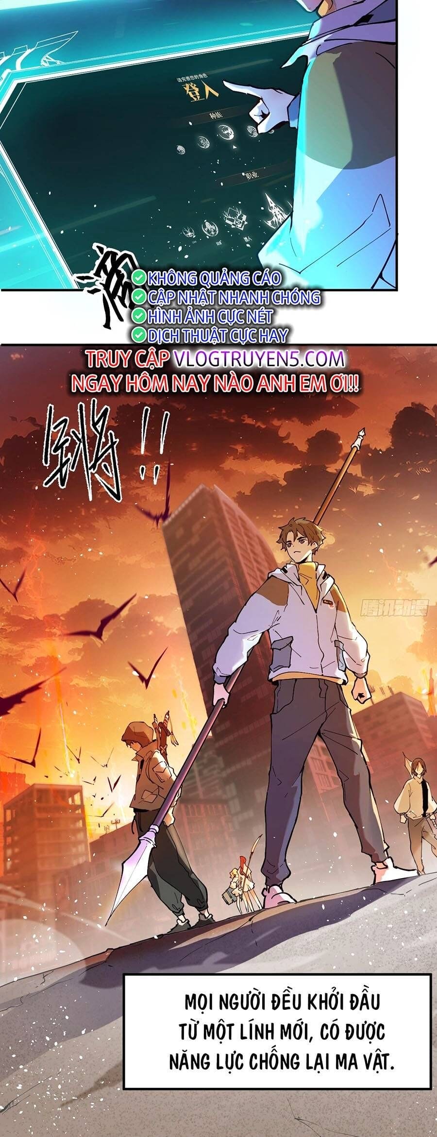 Truyện Tranh Tôi Vậy Mà Lại Là Trùm Cuối trang 7