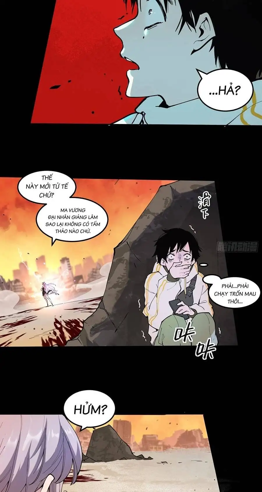 Truyện Tranh Tôi Vậy Mà Lại Là Trùm Cuối trang 7