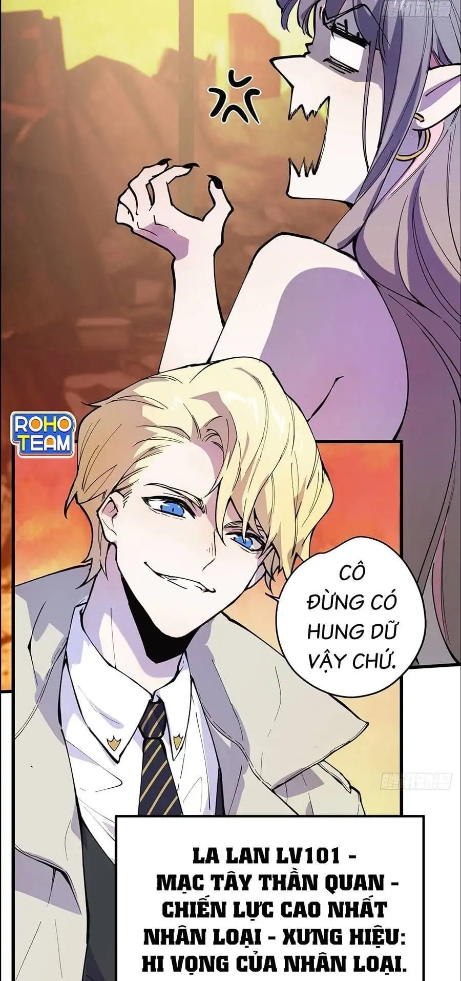 Truyện Tranh Tôi Vậy Mà Lại Là Trùm Cuối trang 7