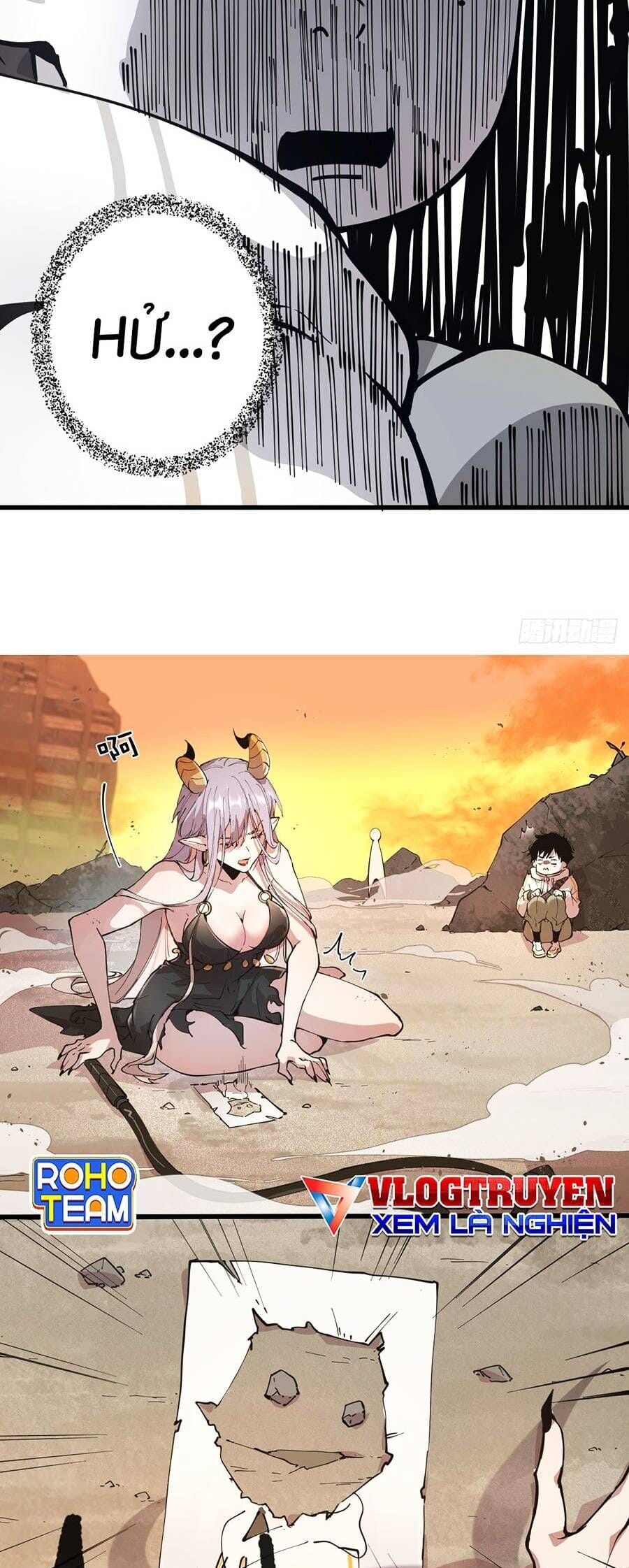 Truyện Tranh Tôi Vậy Mà Lại Là Trùm Cuối trang 7