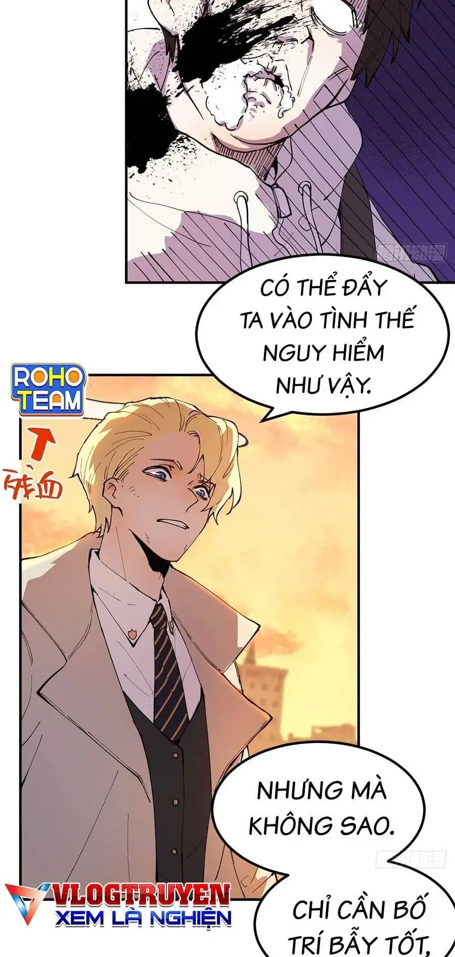 Truyện Tranh Tôi Vậy Mà Lại Là Trùm Cuối trang 7
