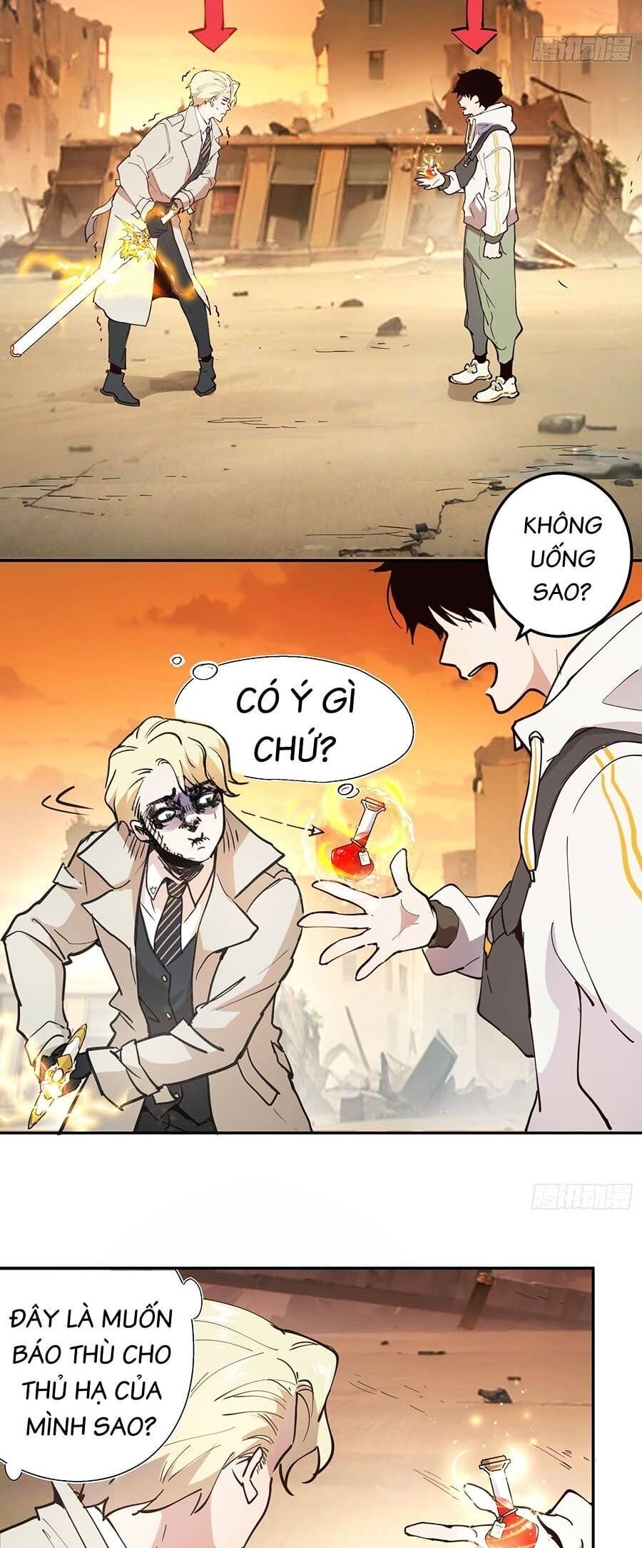 Truyện Tranh Tôi Vậy Mà Lại Là Trùm Cuối trang 7