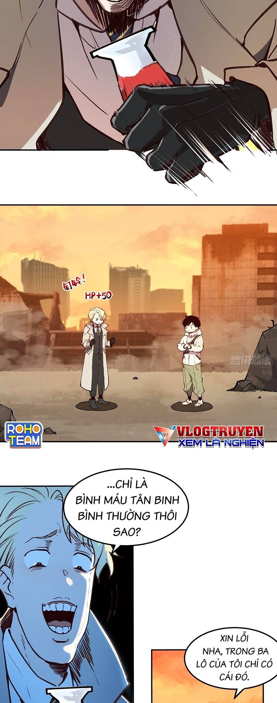 Truyện Tranh Tôi Vậy Mà Lại Là Trùm Cuối trang 7
