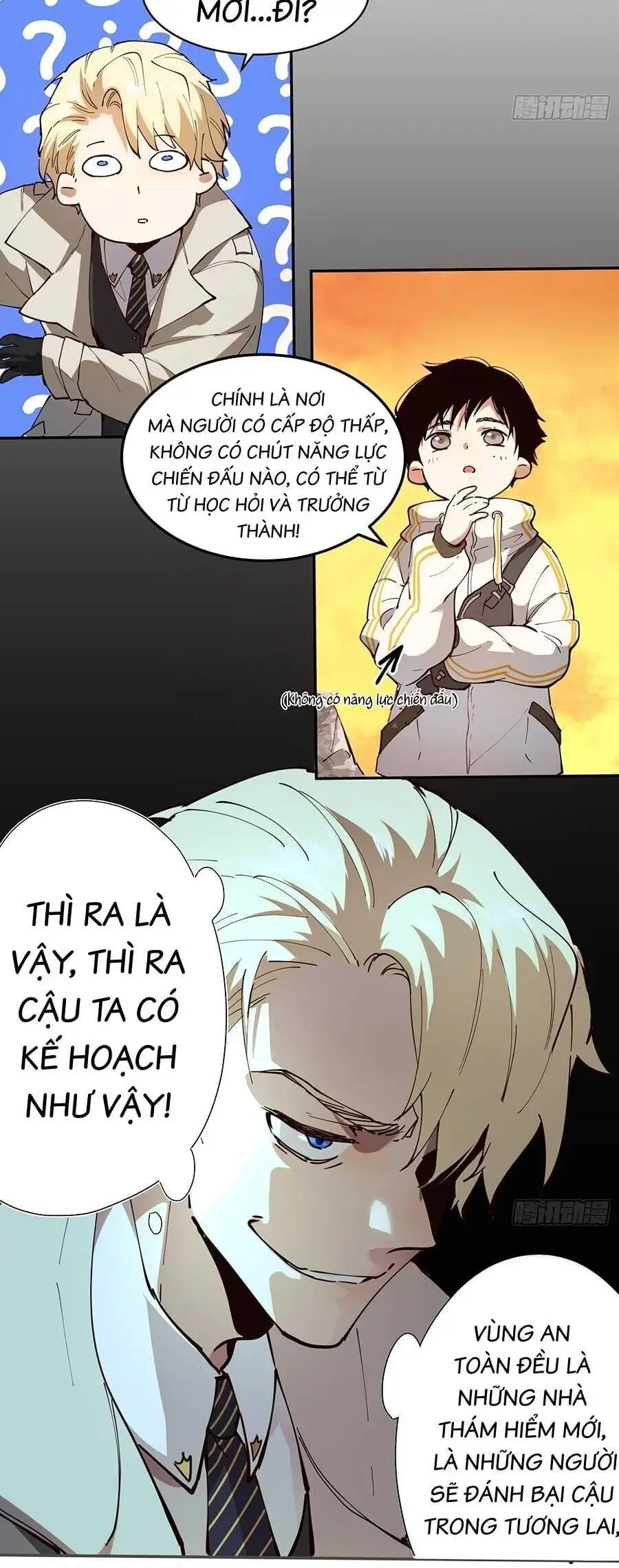 Truyện Tranh Tôi Vậy Mà Lại Là Trùm Cuối trang 7