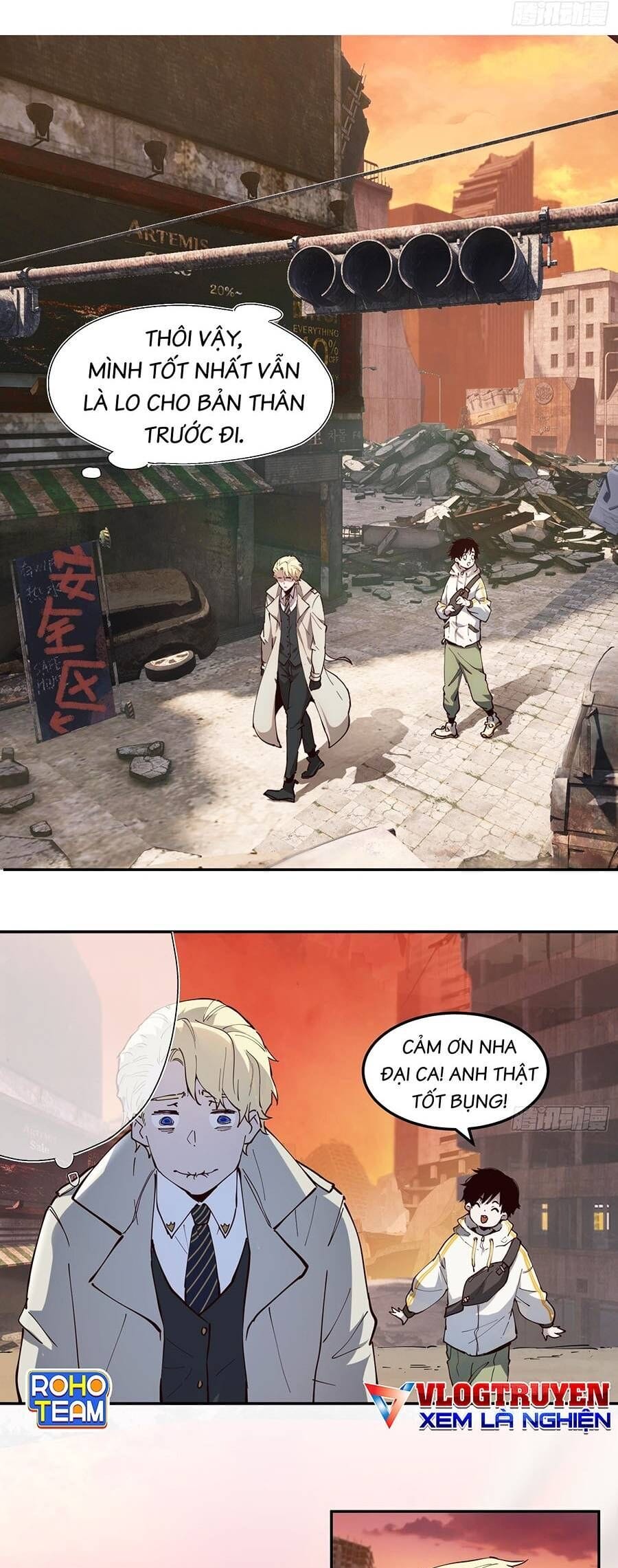 Truyện Tranh Tôi Vậy Mà Lại Là Trùm Cuối trang 7