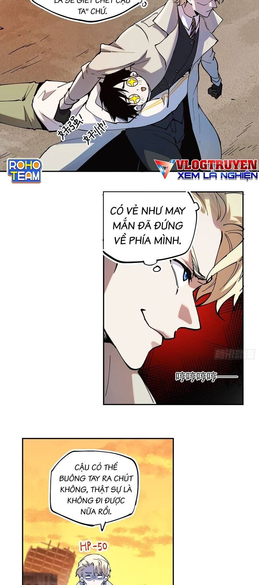 Truyện Tranh Tôi Vậy Mà Lại Là Trùm Cuối trang 7