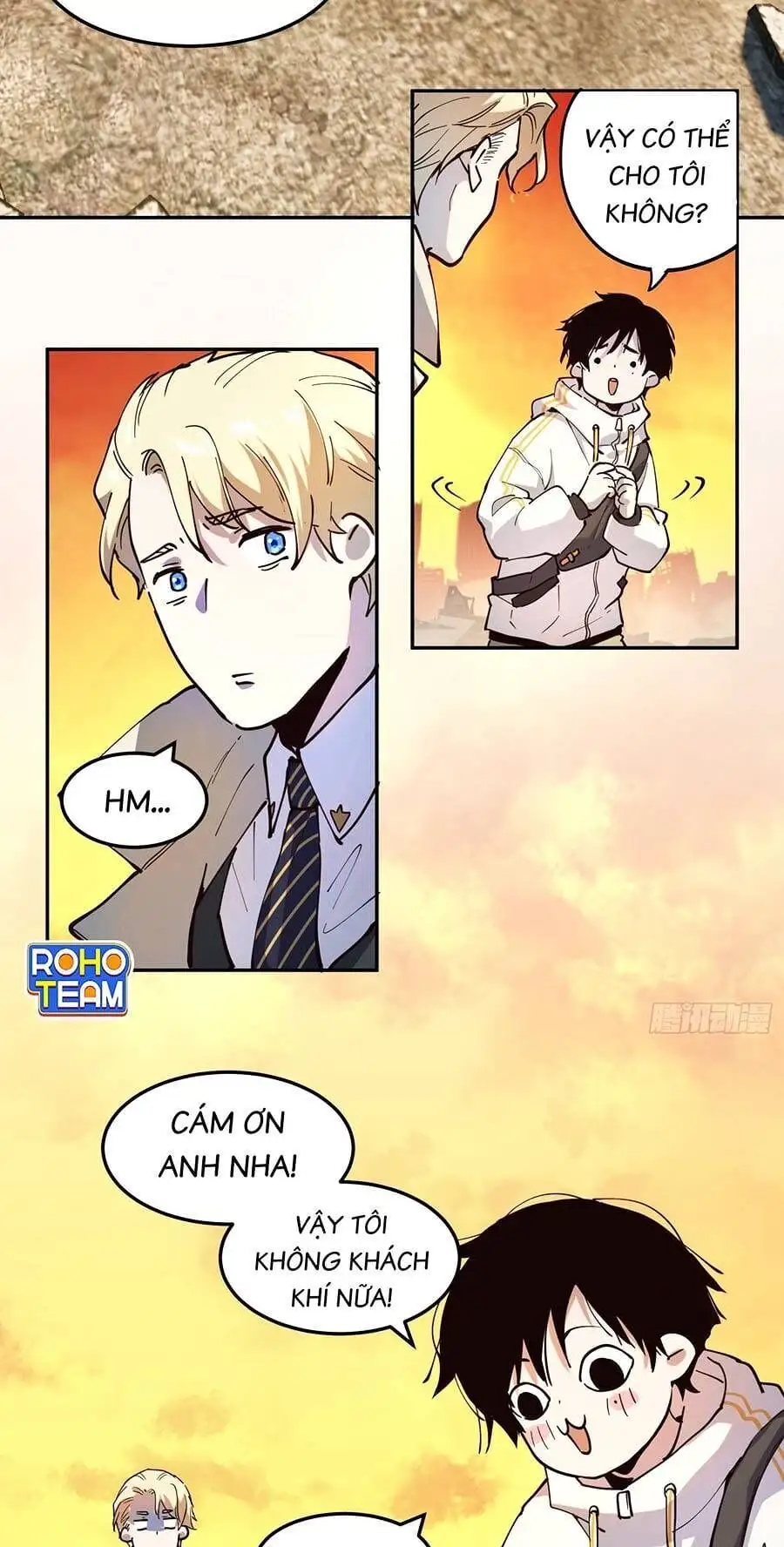 Truyện Tranh Tôi Vậy Mà Lại Là Trùm Cuối trang 7