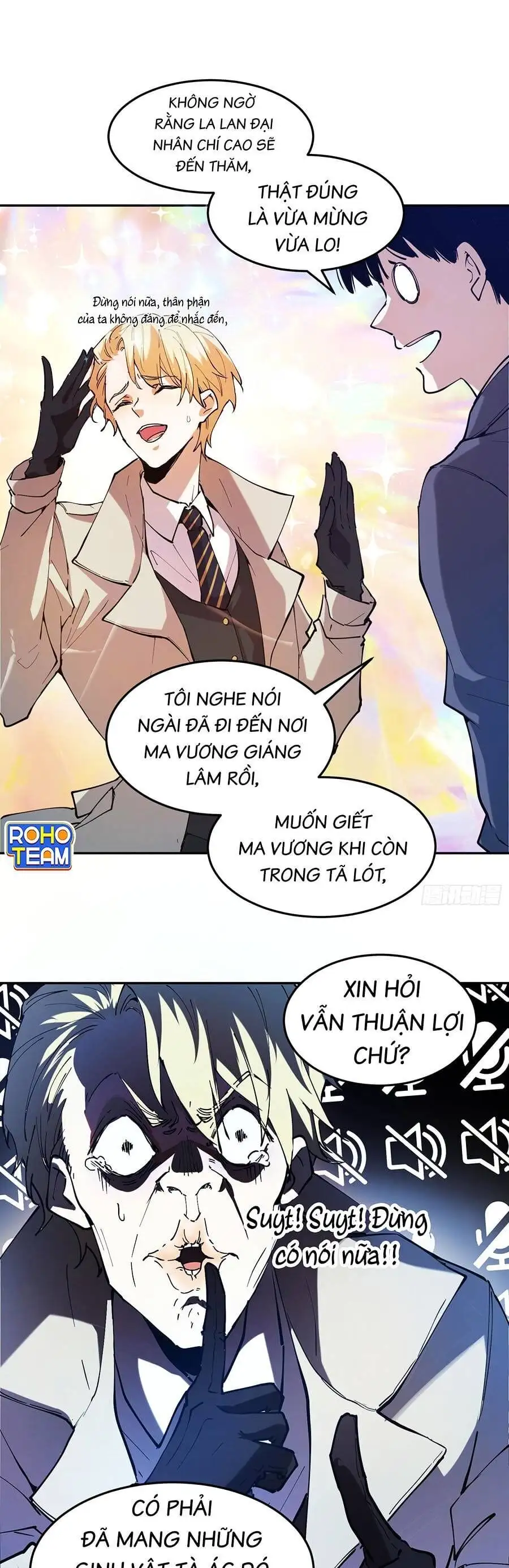 Truyện Tranh Tôi Vậy Mà Lại Là Trùm Cuối trang 7