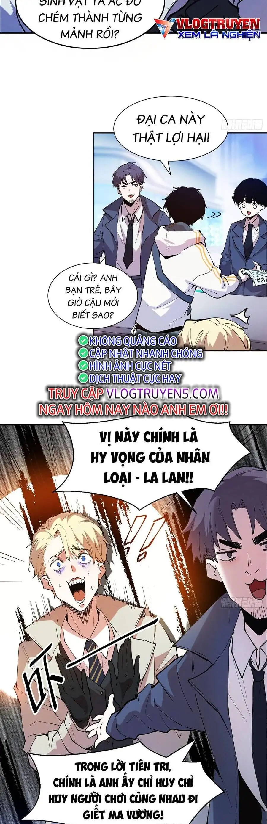 Truyện Tranh Tôi Vậy Mà Lại Là Trùm Cuối trang 7