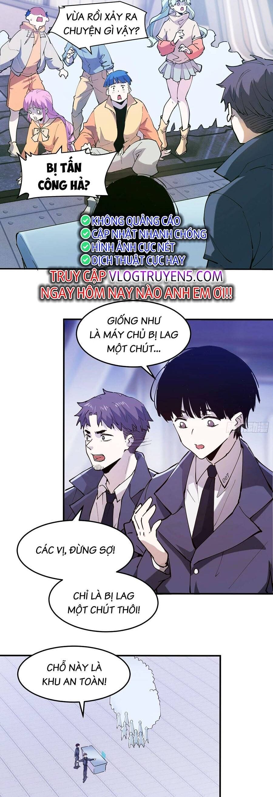 Truyện Tranh Tôi Vậy Mà Lại Là Trùm Cuối trang 7
