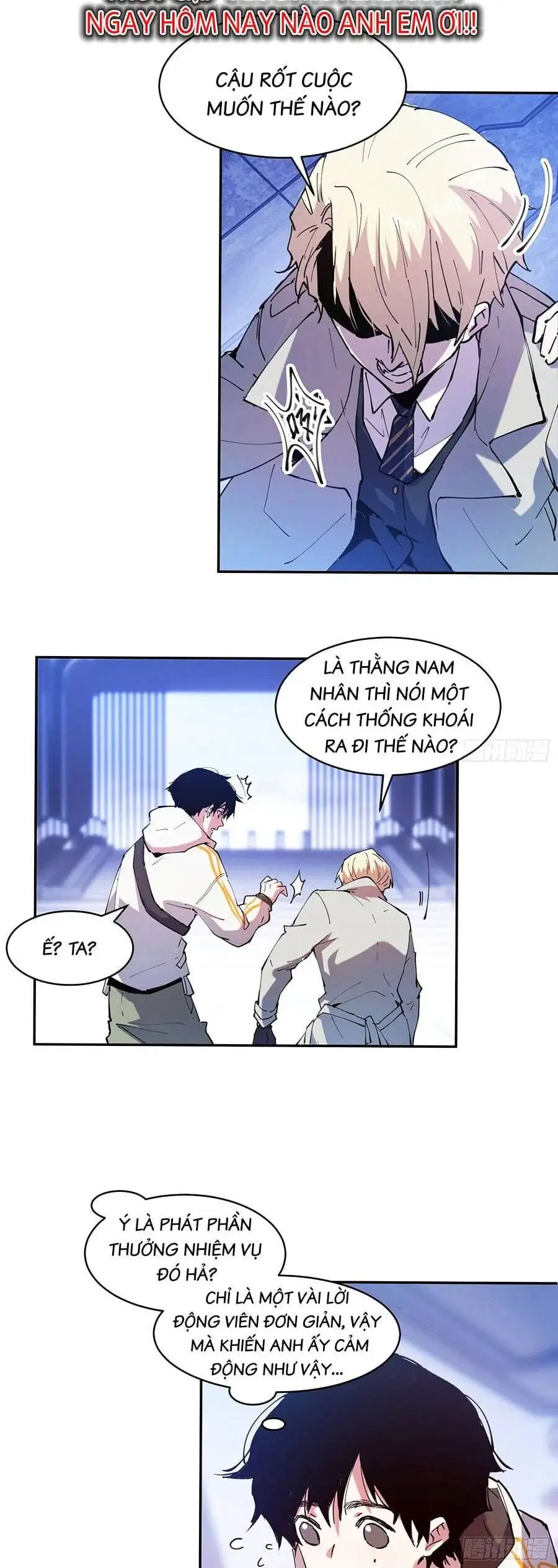 Truyện Tranh Tôi Vậy Mà Lại Là Trùm Cuối trang 7