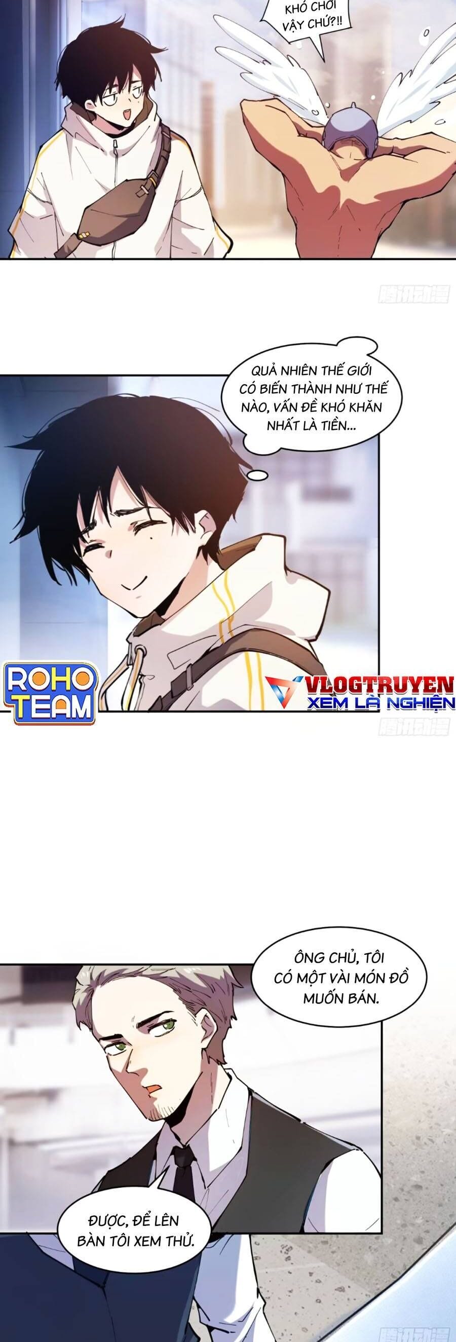 Truyện Tranh Tôi Vậy Mà Lại Là Trùm Cuối trang 7