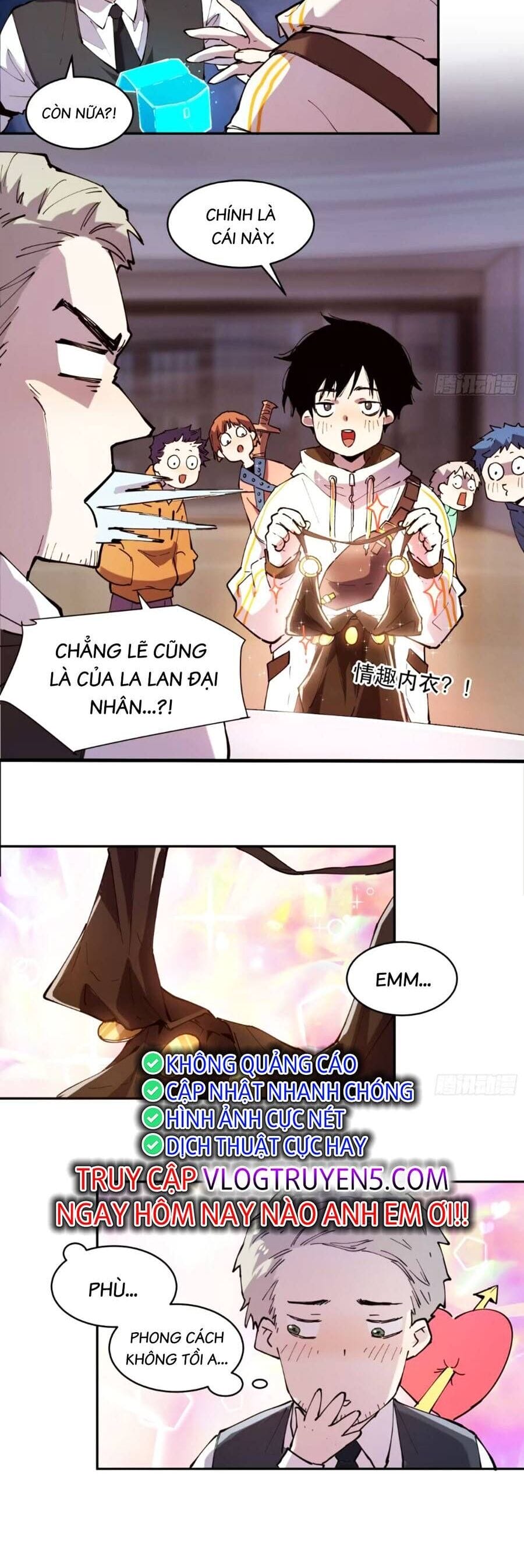 Truyện Tranh Tôi Vậy Mà Lại Là Trùm Cuối trang 7