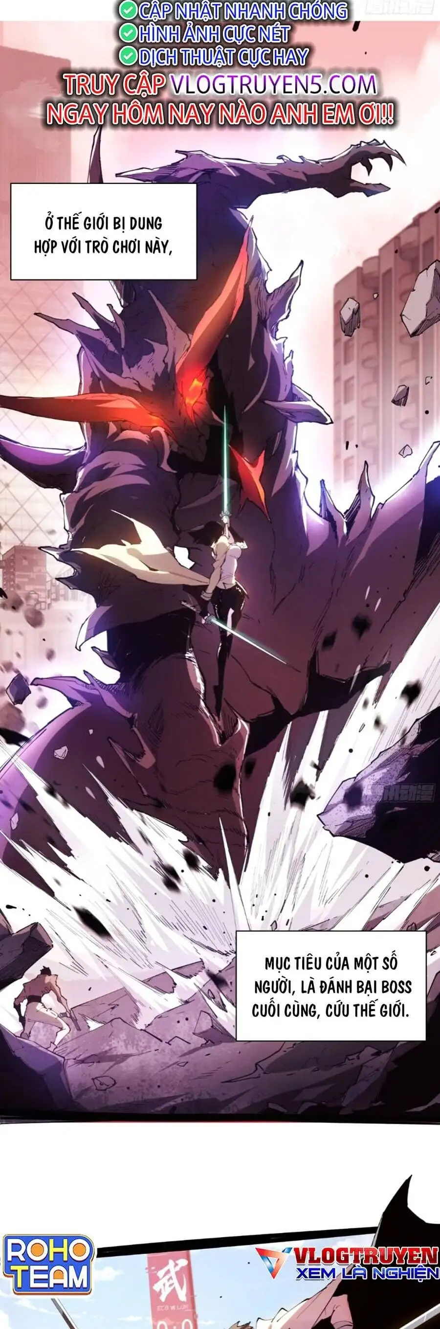 Truyện Tranh Tôi Vậy Mà Lại Là Trùm Cuối trang 7