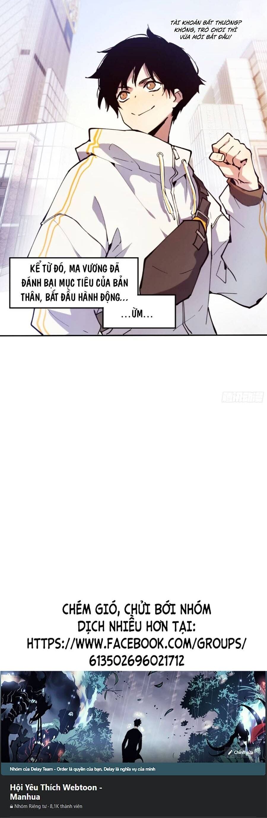 Truyện Tranh Tôi Vậy Mà Lại Là Trùm Cuối trang 7