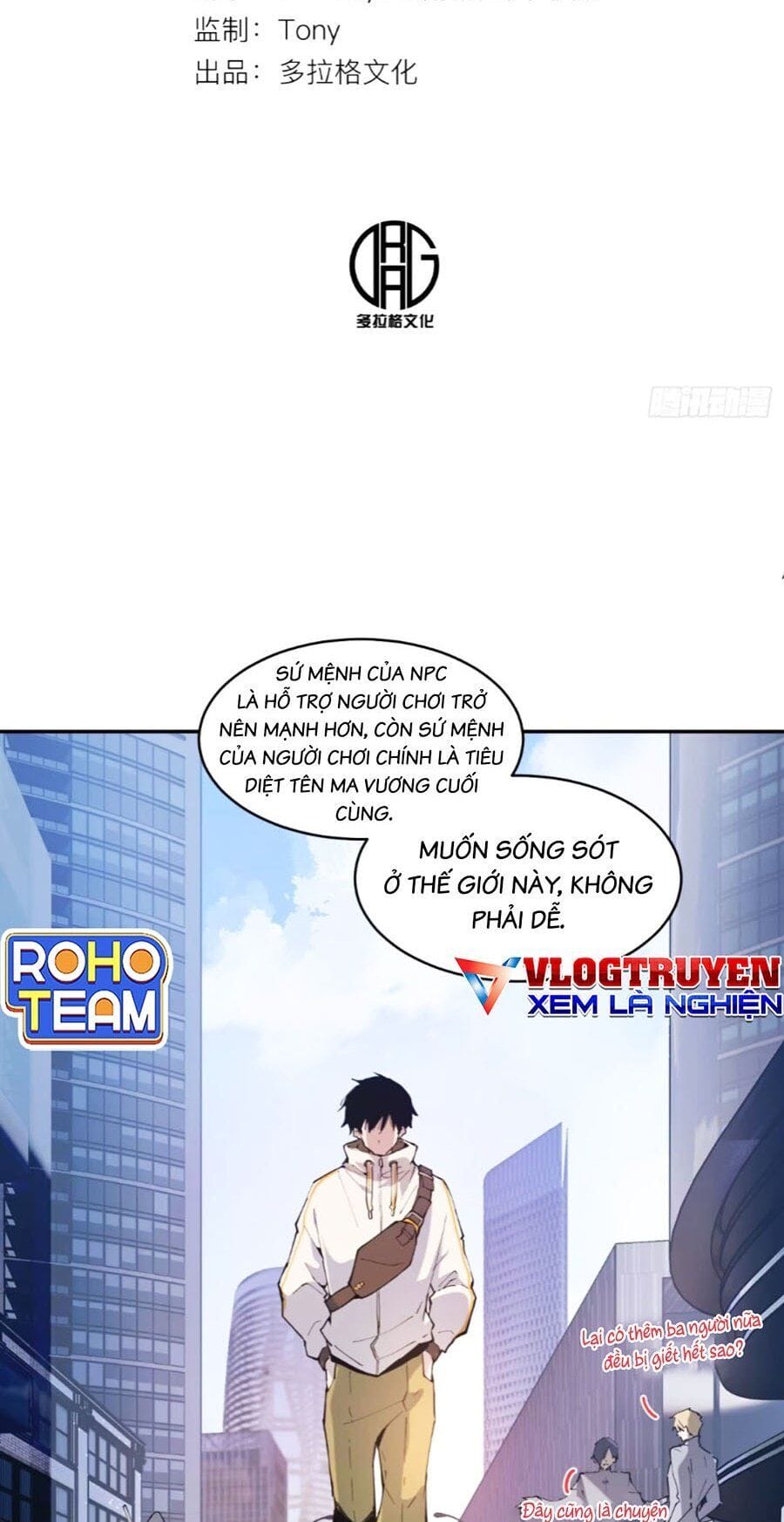 Truyện Tranh Tôi Vậy Mà Lại Là Trùm Cuối trang 7