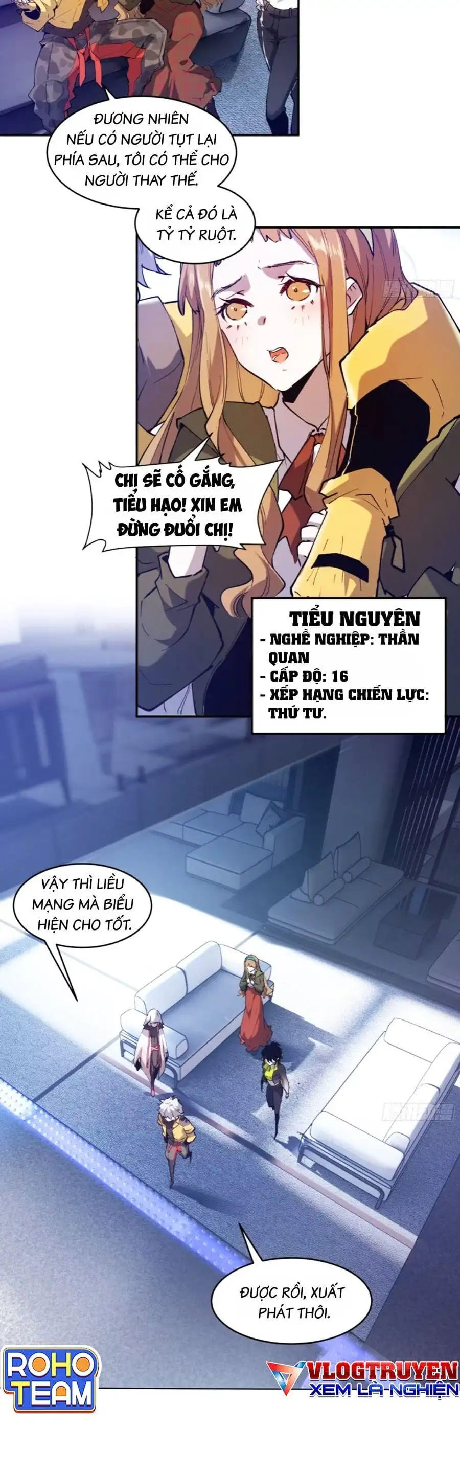 Truyện Tranh Tôi Vậy Mà Lại Là Trùm Cuối trang 7