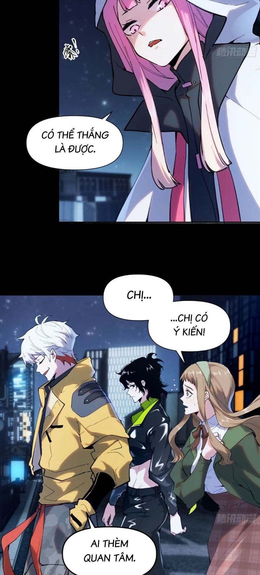 Truyện Tranh Tôi Vậy Mà Lại Là Trùm Cuối trang 7