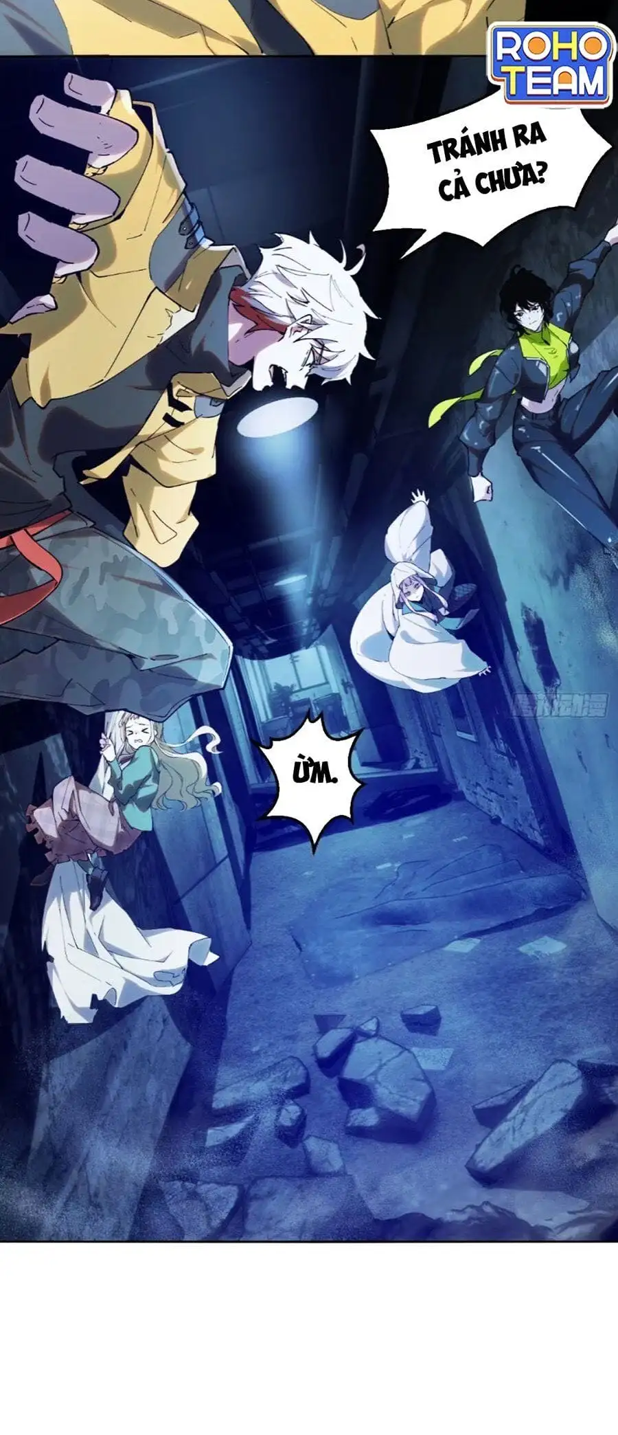 Truyện Tranh Tôi Vậy Mà Lại Là Trùm Cuối trang 7