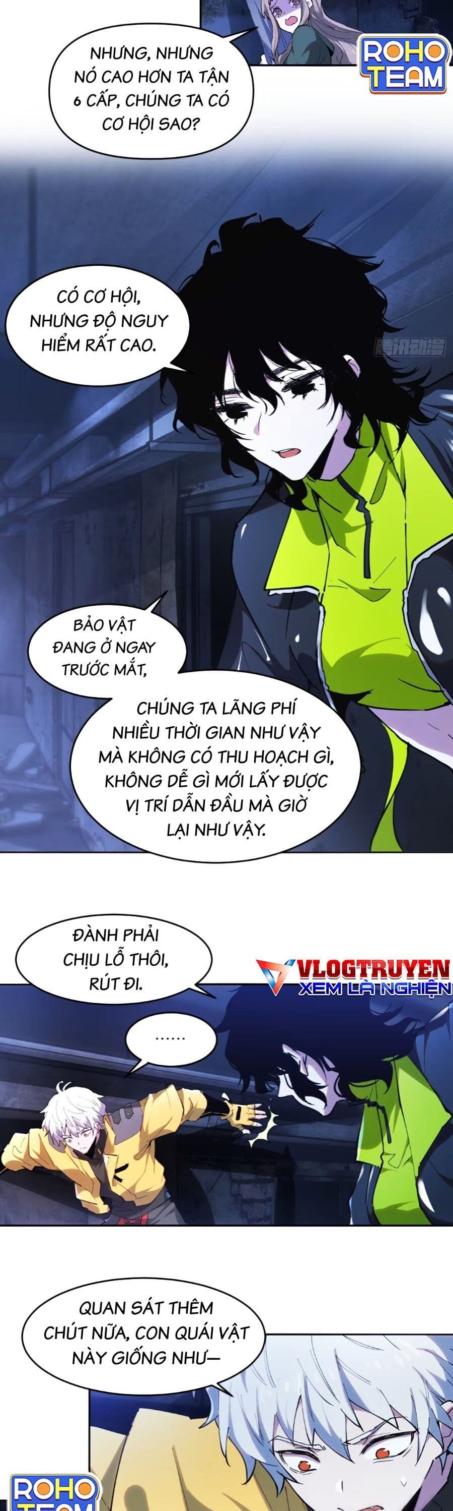Truyện Tranh Tôi Vậy Mà Lại Là Trùm Cuối trang 7