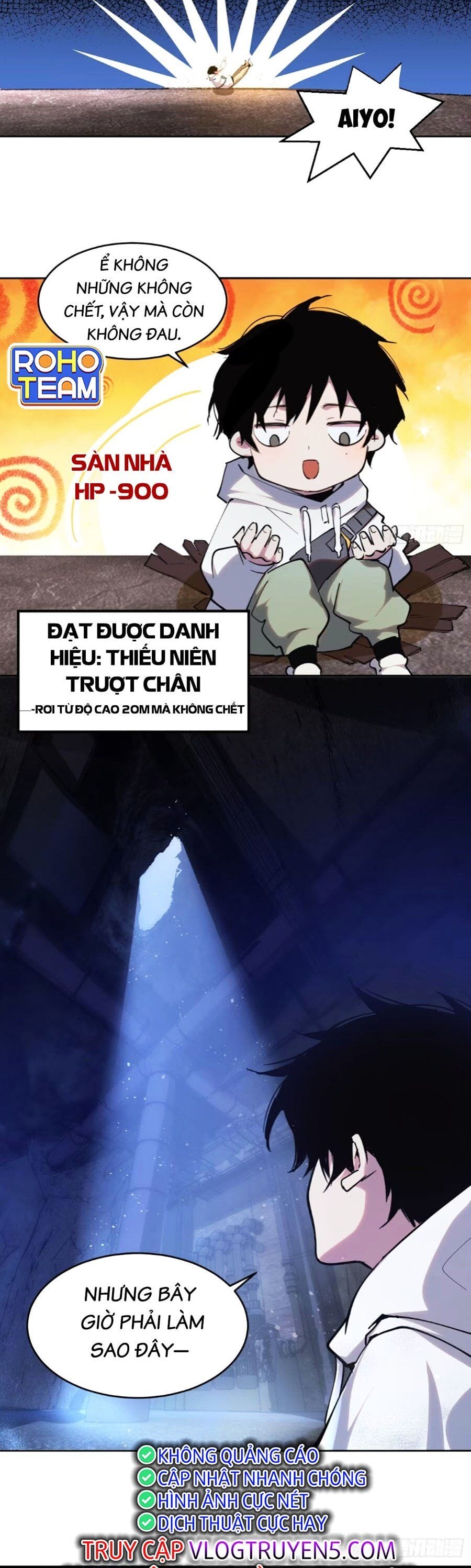 Truyện Tranh Tôi Vậy Mà Lại Là Trùm Cuối trang 7