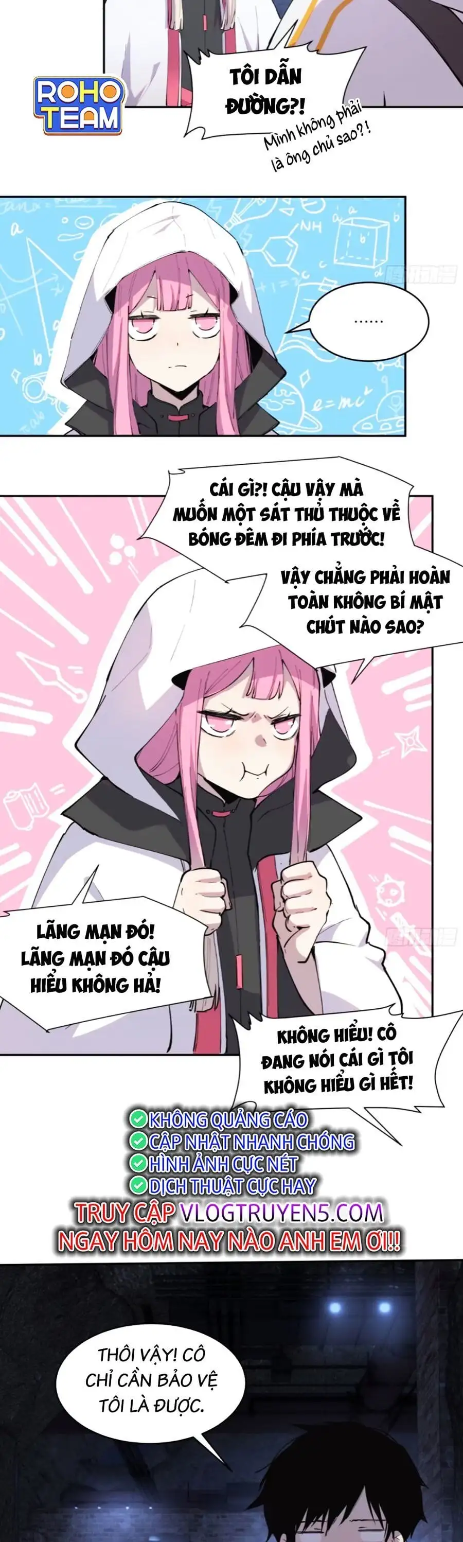 Truyện Tranh Tôi Vậy Mà Lại Là Trùm Cuối trang 7