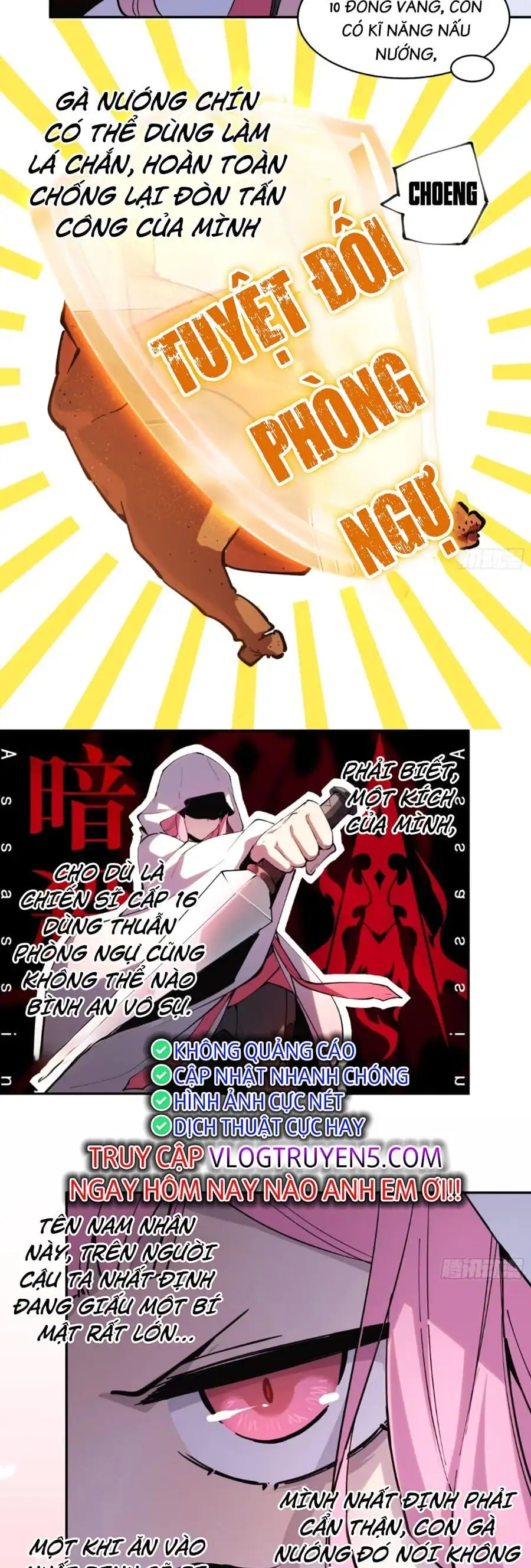 Truyện Tranh Tôi Vậy Mà Lại Là Trùm Cuối trang 7