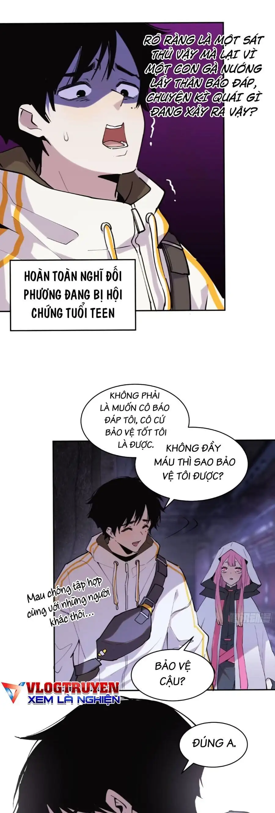 Truyện Tranh Tôi Vậy Mà Lại Là Trùm Cuối trang 7