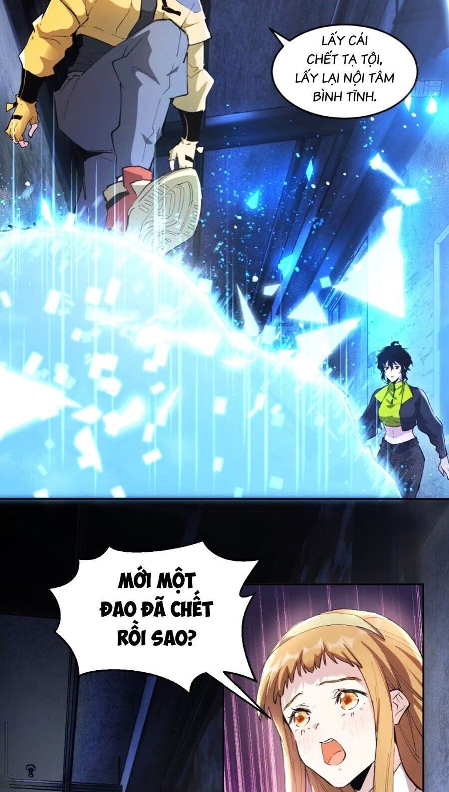 Truyện Tranh Tôi Vậy Mà Lại Là Trùm Cuối trang 7