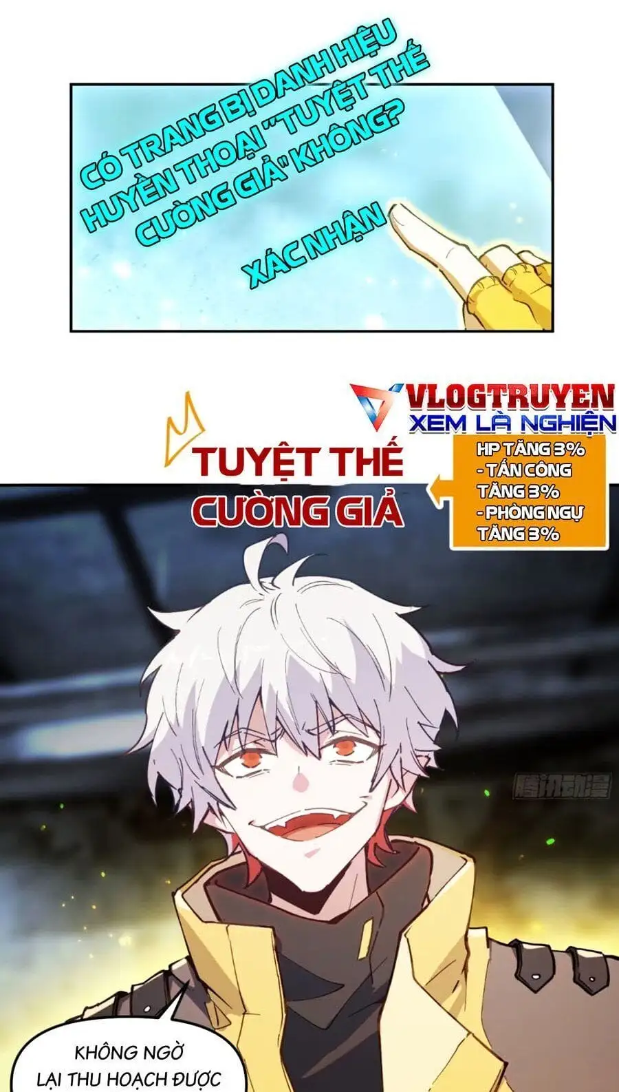 Truyện Tranh Tôi Vậy Mà Lại Là Trùm Cuối trang 7