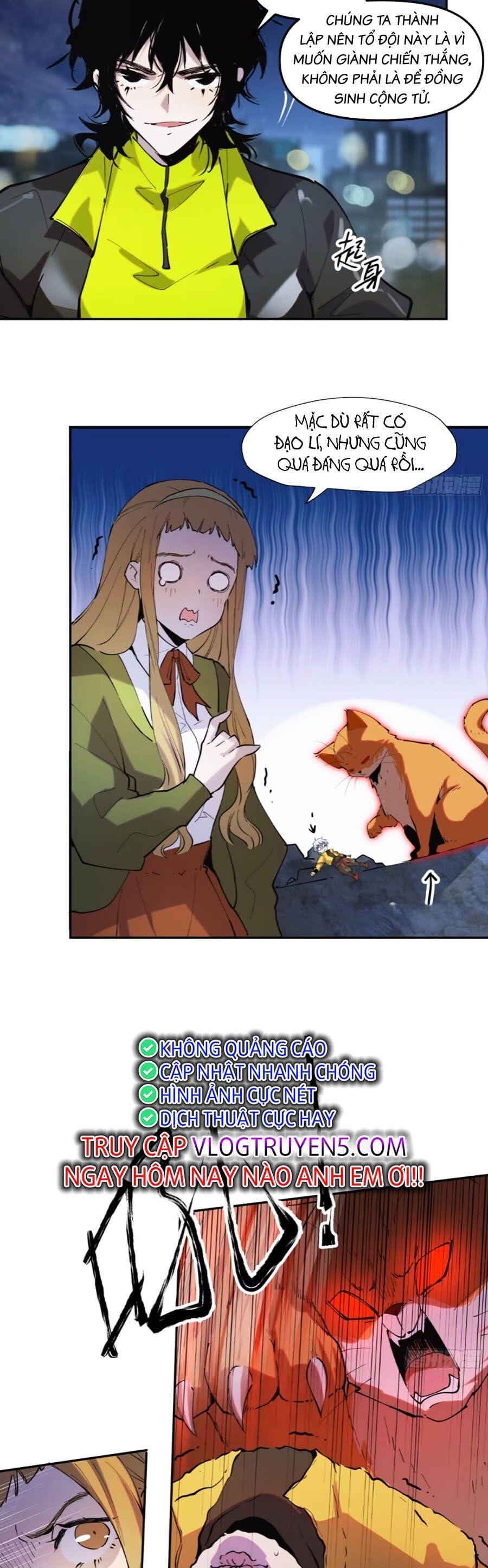 Truyện Tranh Tôi Vậy Mà Lại Là Trùm Cuối trang 7