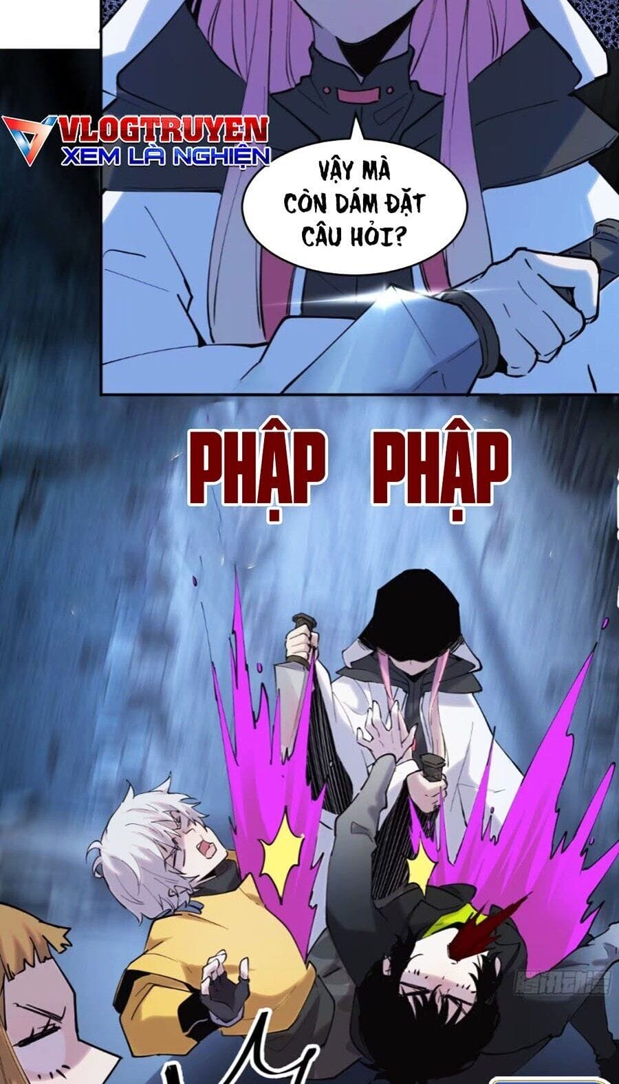 Truyện Tranh Tôi Vậy Mà Lại Là Trùm Cuối trang 7