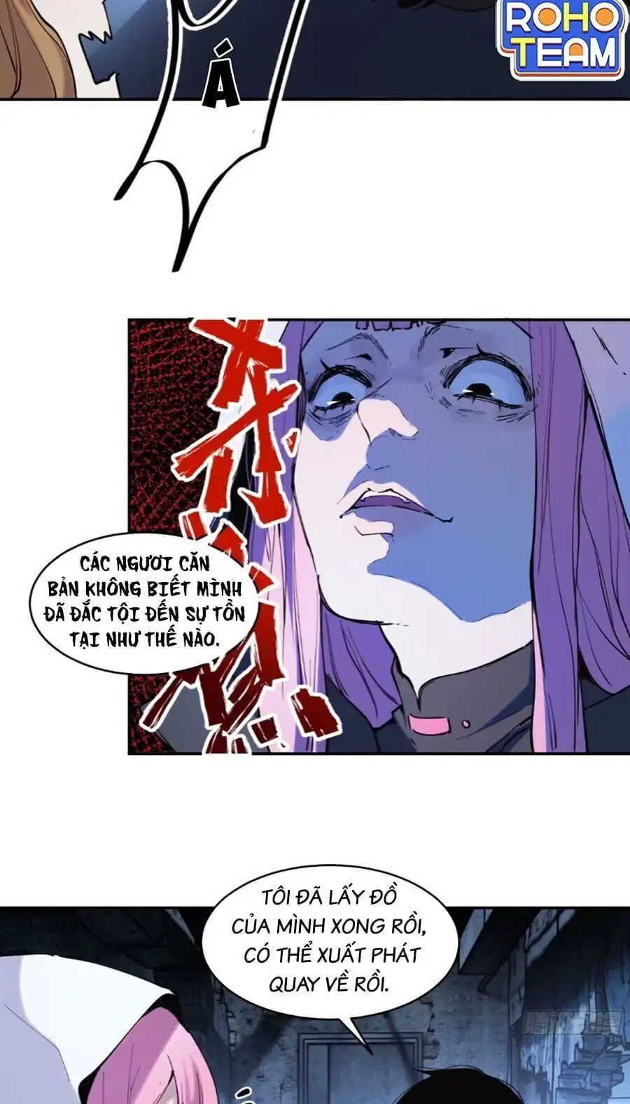 Truyện Tranh Tôi Vậy Mà Lại Là Trùm Cuối trang 7