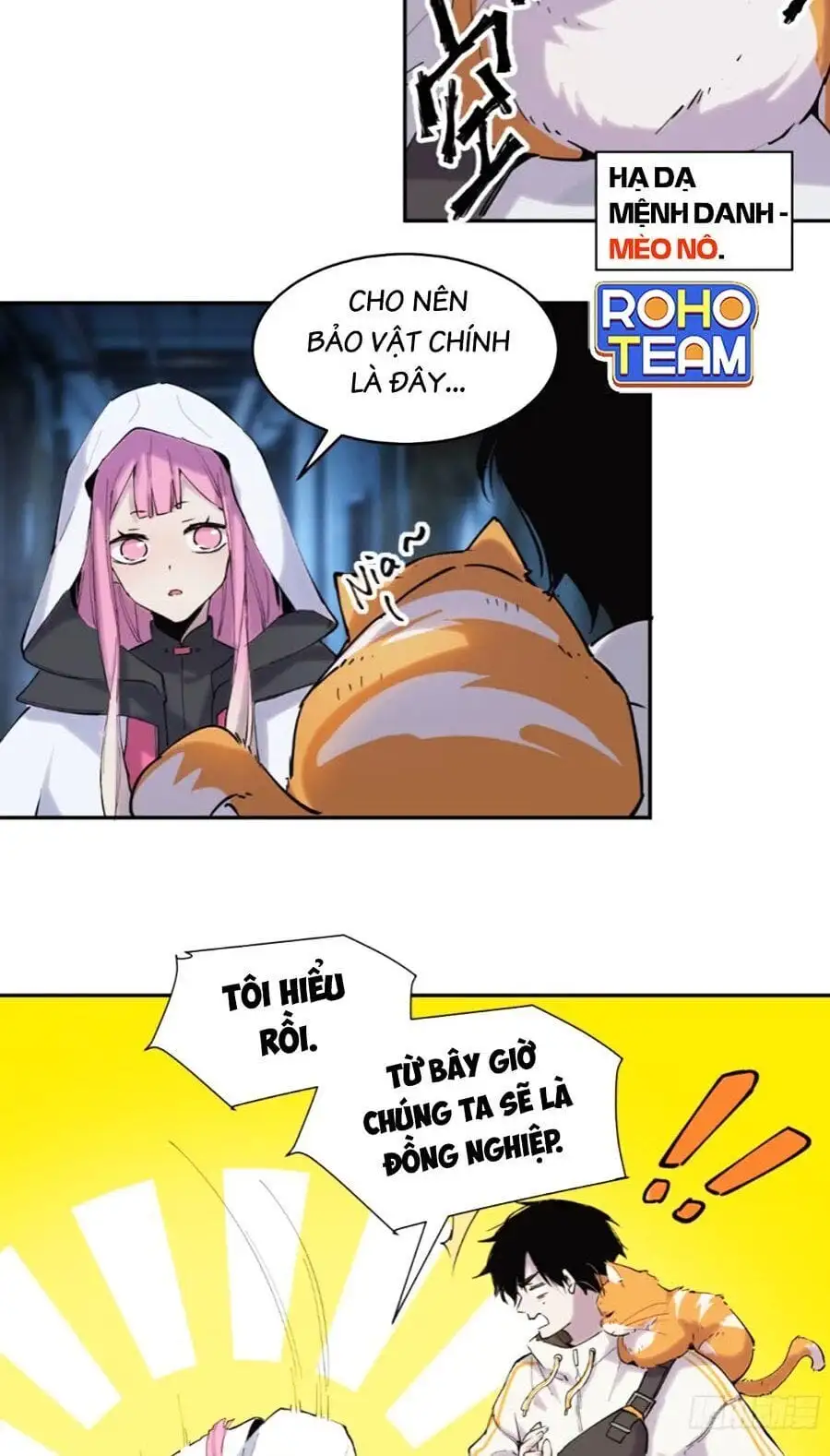 Truyện Tranh Tôi Vậy Mà Lại Là Trùm Cuối trang 7