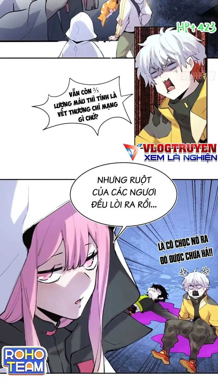 Truyện Tranh Tôi Vậy Mà Lại Là Trùm Cuối trang 7