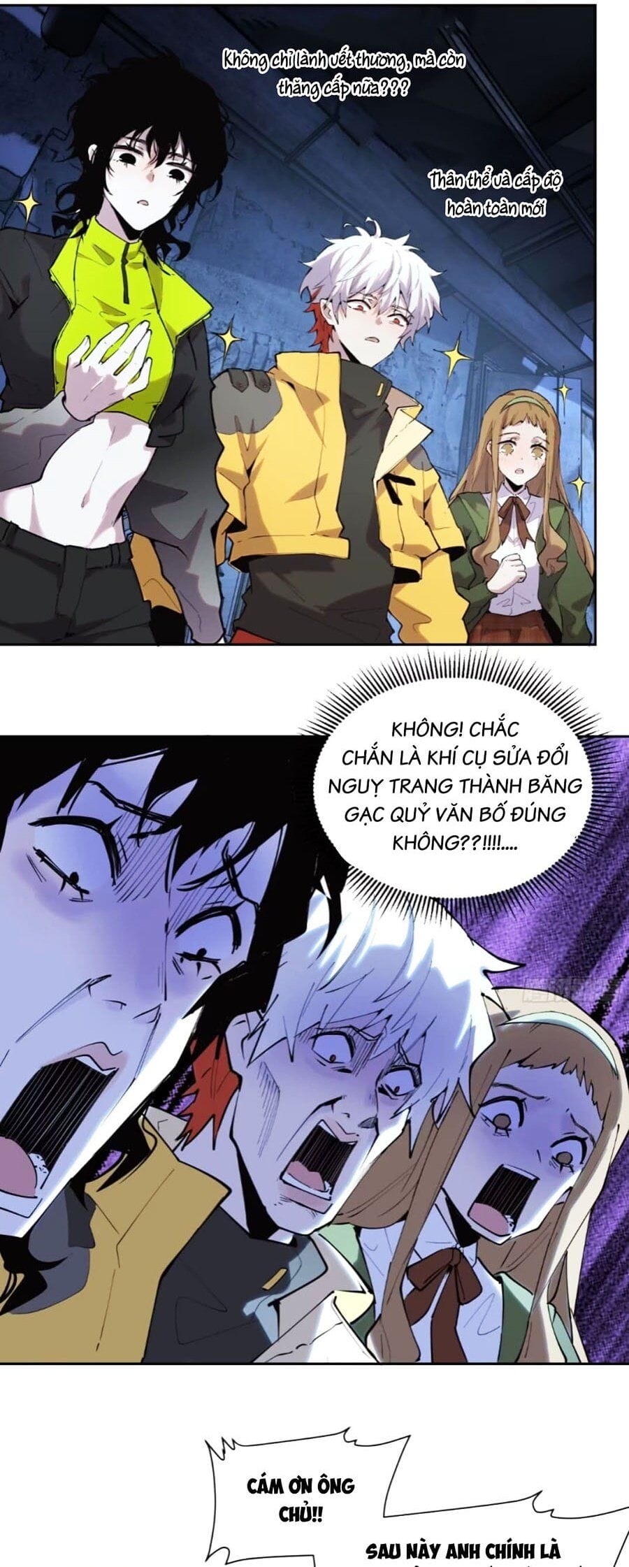 Truyện Tranh Tôi Vậy Mà Lại Là Trùm Cuối trang 7