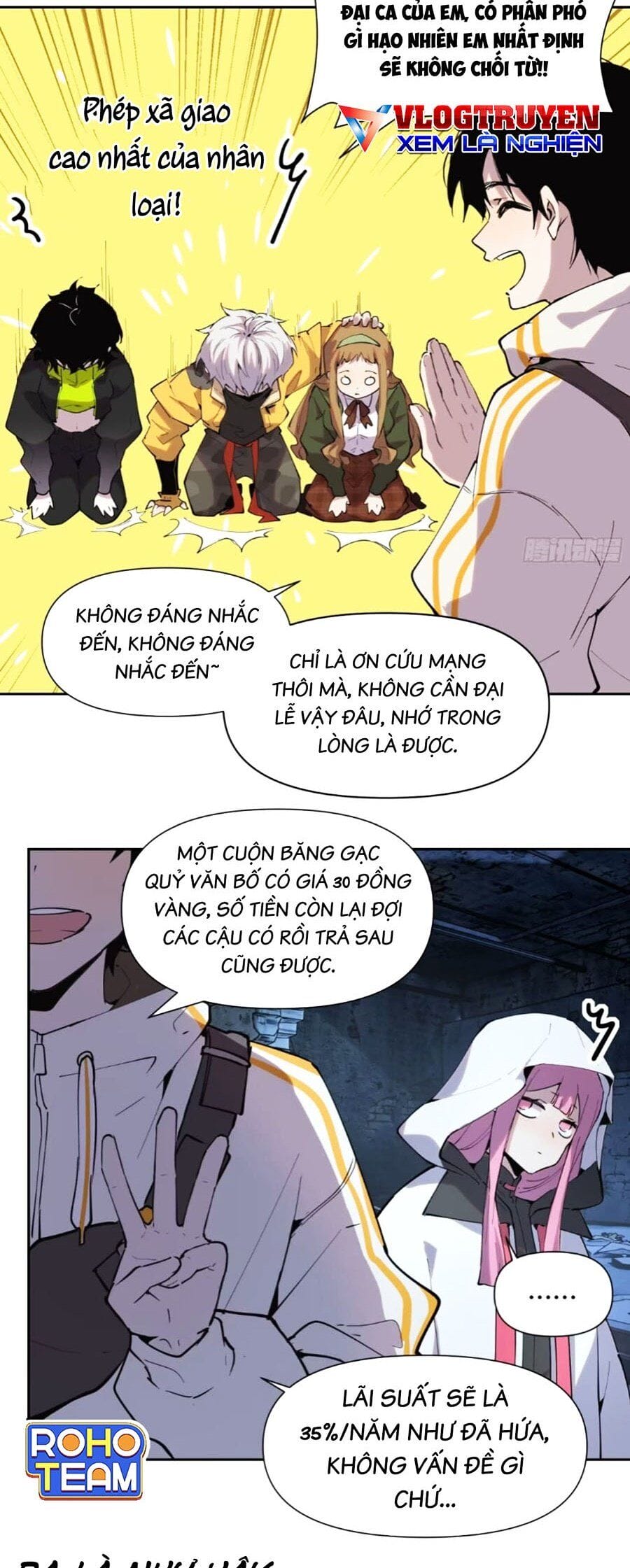 Truyện Tranh Tôi Vậy Mà Lại Là Trùm Cuối trang 7