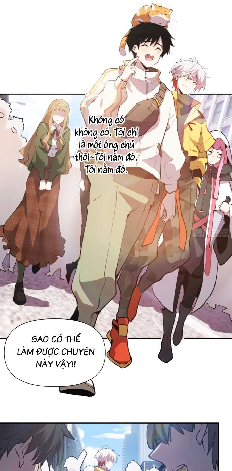 Truyện Tranh Tôi Vậy Mà Lại Là Trùm Cuối trang 7
